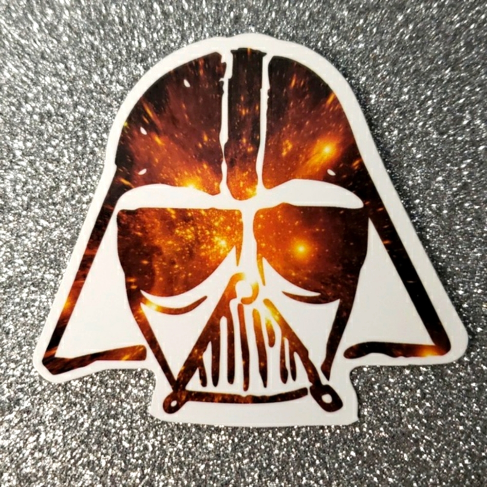 STAR WARS Darth Vader waterproof Sticker